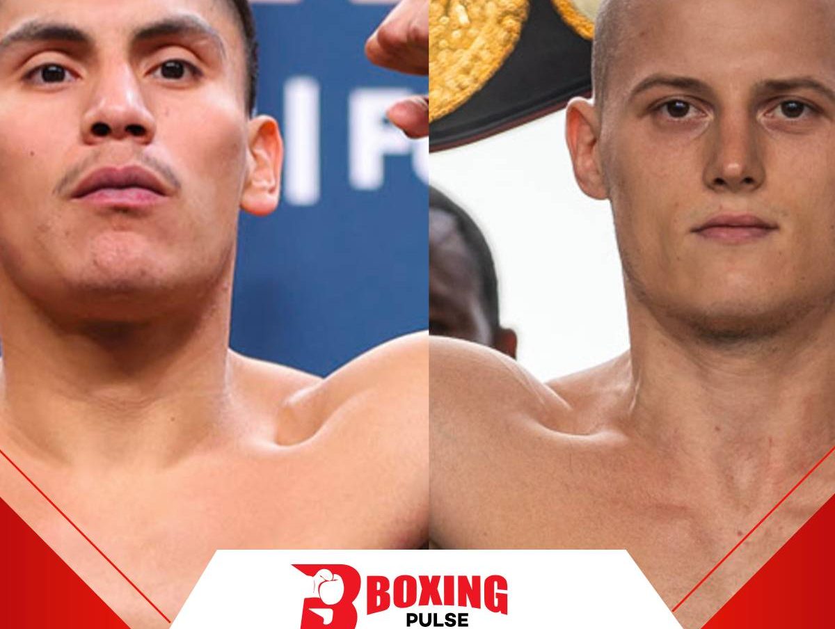 Eimantas Stanionis vs. Vergil Ortiz Jr: तारीख,समय,रिकार्ड  