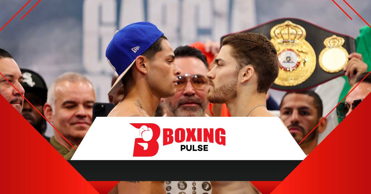 Garcia vs Duarte results: डुआर्टे को आठ राउंड में हराया  