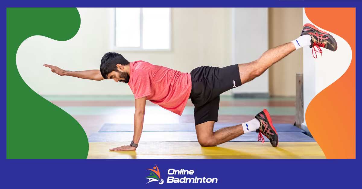 यहां देखें घर पर की जाने वाली बेहतरीन Badminton Exercises  