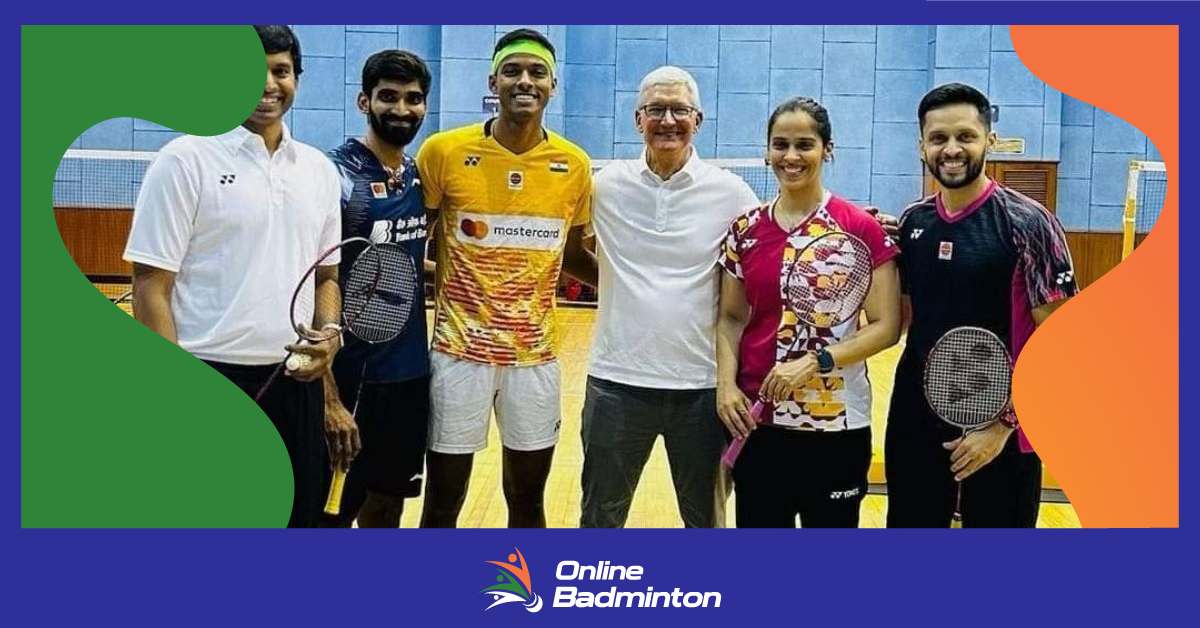 Badminton News Latest: एप्पल के सीईओ टिम कुक ने की साइना नेहवाल, पुलेला गोपीचंद और अन्य बैडमिंटन स्टार्स से मुलाकात  