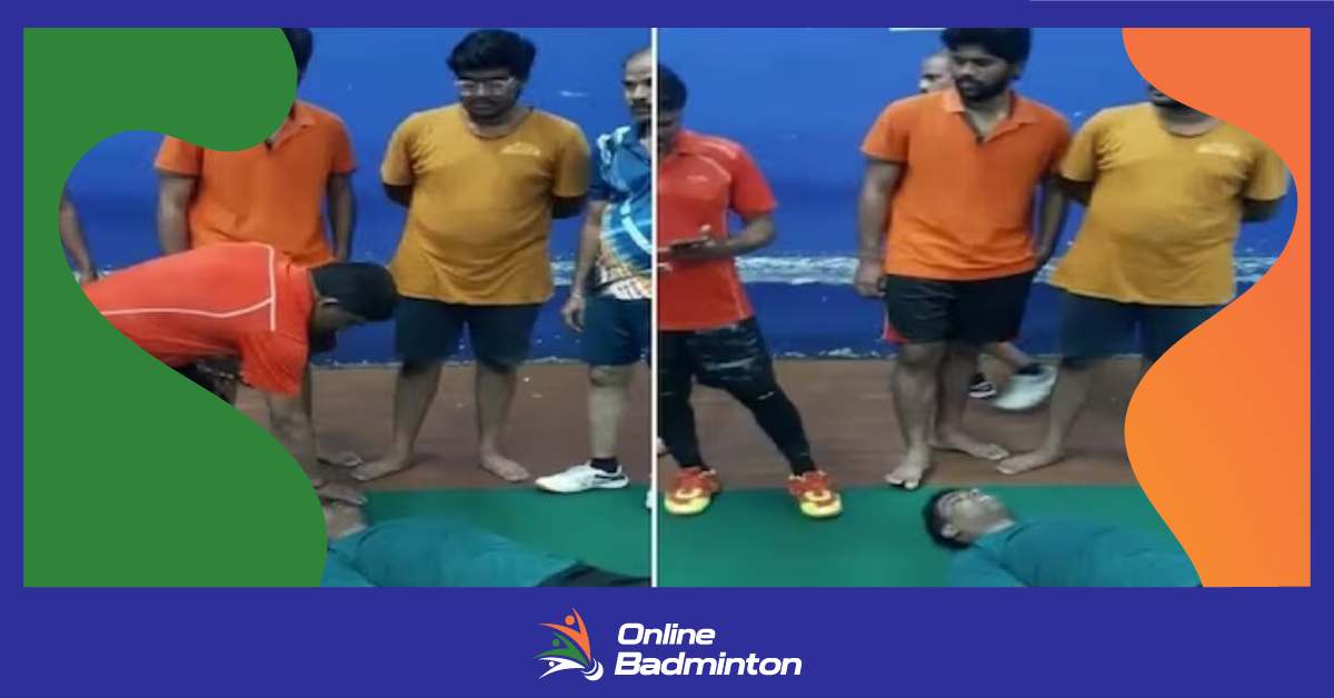 Badminton News Latest: बैडमिंटन खेलते समय गिरा तेलंगाना का शख्स, हार्ट अटैक से हुई मौत  