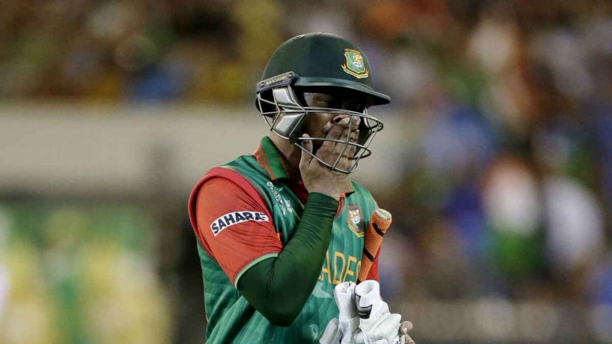 Bangladesh’s Shakib-Al-Hasan doubtful for IND vs BAN match  