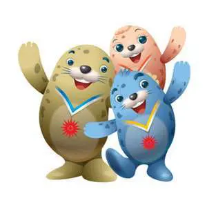Asian Games Mascots Characters from 1982 to 2023  