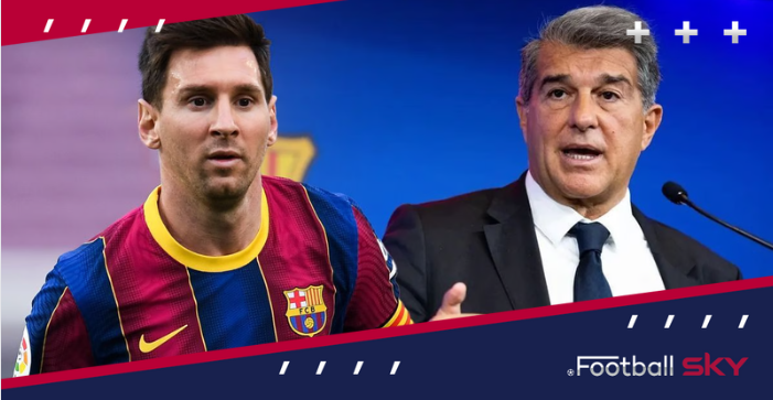 मेसी को फिर से साइन करना चाहता है Barcelona  