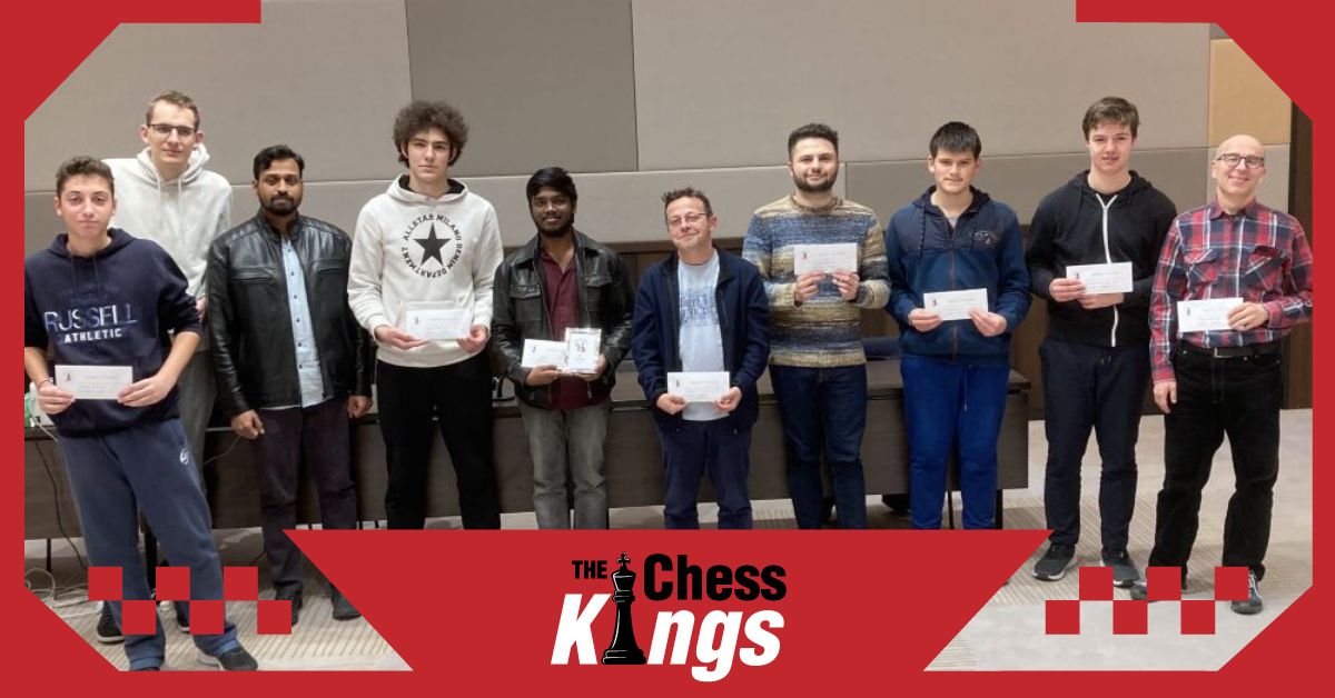 विग्नेश  ने जीता Basel Christmas Festival  