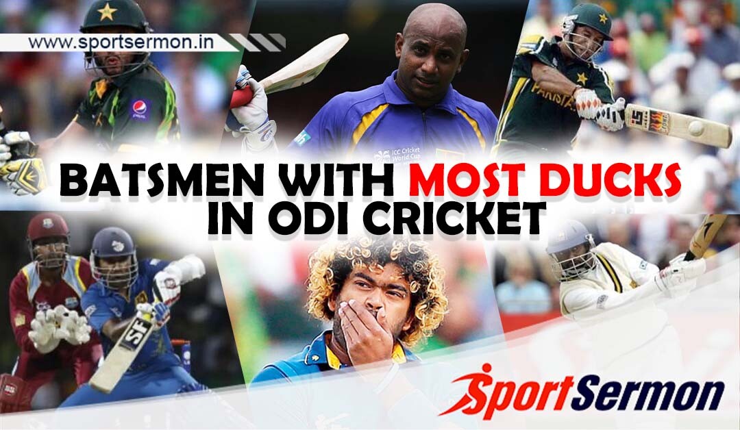 Batsmen With Most Ducks in ODI Cricket  
