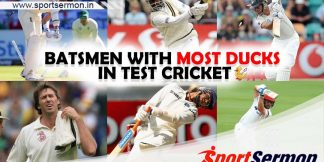 Batsmen with Most Ducks in Test Cricket  