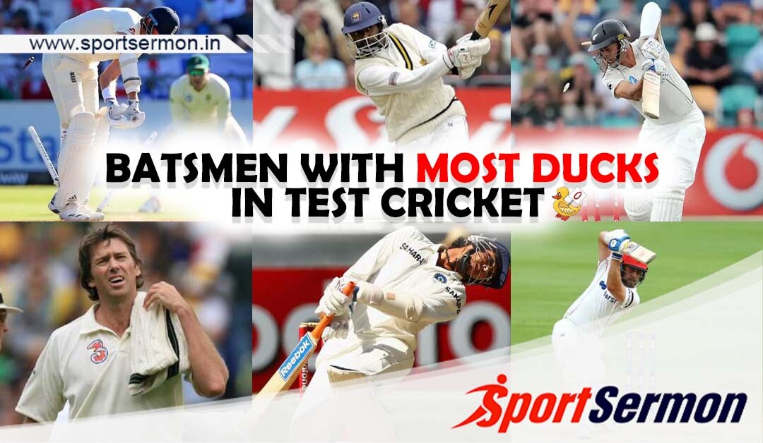 Batsmen with Most Ducks in Test Cricket  
