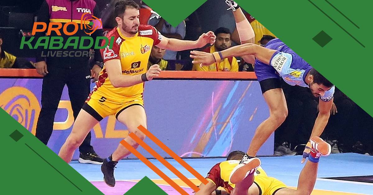 PKL 10 Highlights: Warriors ने की Titans पर आसान जीत हासिल  