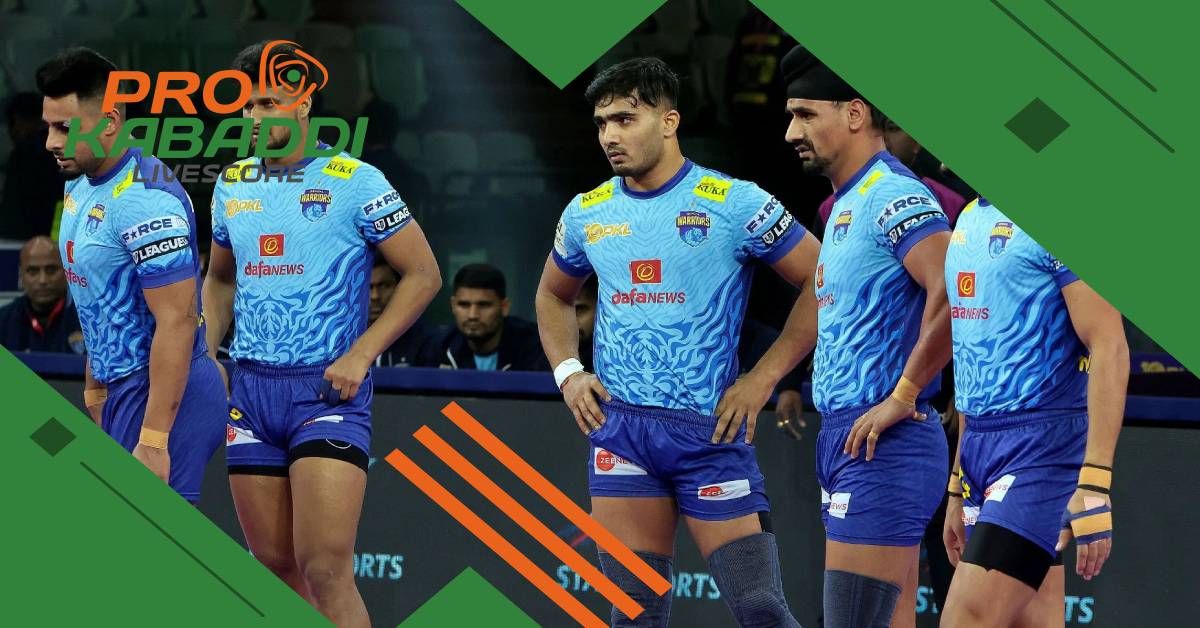 PKL Season 10: Bengal Warriors हुए प्लेऑफ की दौड़ से बाहर  