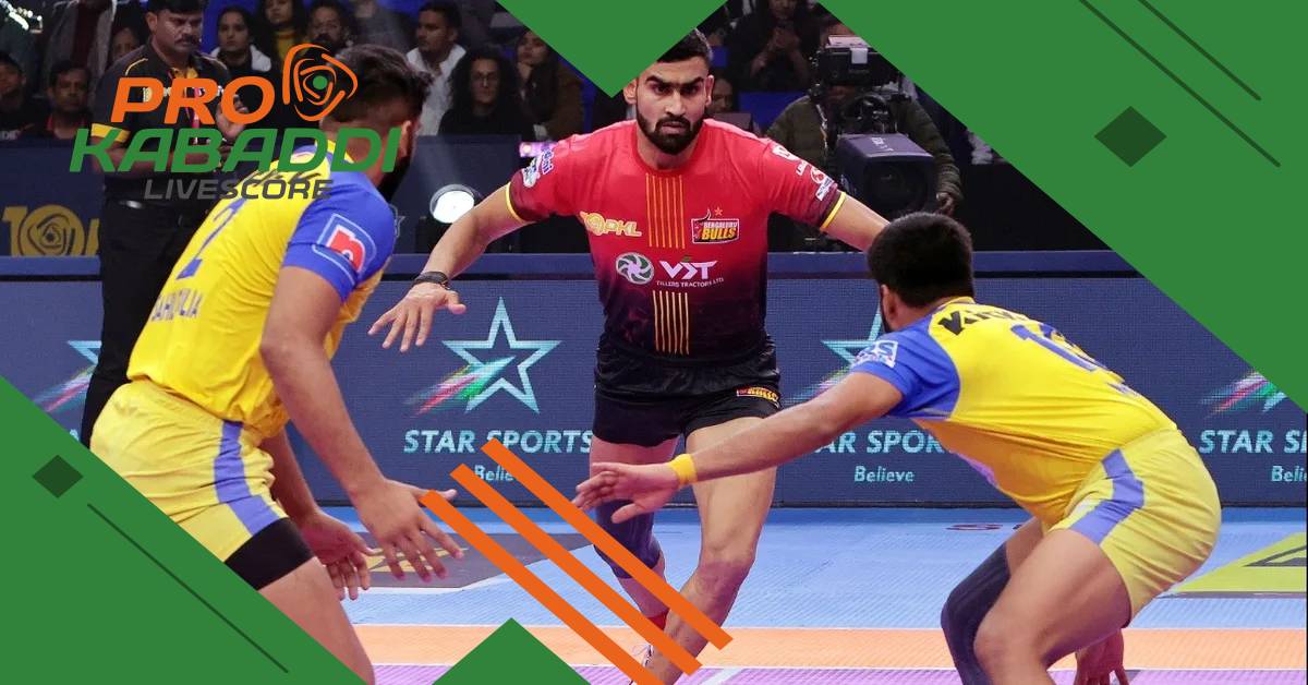Bengaluru Bulls vs Tamil Thalaivas Prediction, BLR vs TAM Live, H2H, PKL 2024  