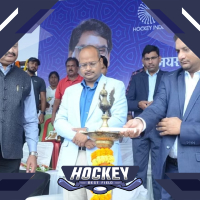 खूंटी में पहली ईस्ट जोन हॉकी चैंपियनशिप शुरू, झारखण्ड की टीम जीती  