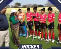 मेरठ में राष्ट्रीय महिला हॉकी प्रतियोगिता आज से शुरू, आयुक्त सेल्वा ने किया शुभारम्भ  
