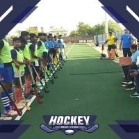 युवा कल्याण विभाग द्वारा ट्रायल, खिलाड़ियों में दिखा जोश  