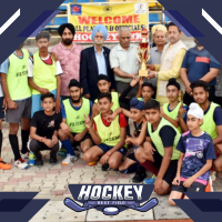 जूनियर पुरुष हॉकी टूर्नामेंट में दशमेश टीम ने किया कब्जा, हीरानगर को हराया  