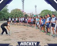 मुरैना की दिव्यांशी ने जहां सीखी हॉकी अब वहीं बनी ट्रेनर  