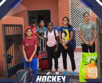 राज्य महिला हॉकी एकेडमी का बना नया हॉस्टल, खिलाड़ियों ने जाहिर की ख़ुशी  