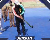 पुलिस हॉकी प्रतियोगिता का इटावा में हुआ आगाज, पहले दिन खेले गए चार मैच  