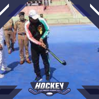 पुलिस हॉकी प्रतियोगिता का इटावा में हुआ आगाज, पहले दिन खेले गए चार मैच  