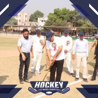 पुलिस हॉकी प्रतियोगिता आयोजित, 7 पुरुष और दो महिला टीमों ने लिया भाग  