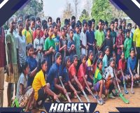 सिमडेगा में सब जूनियर महिला और पुरुष चैंपियनशिप, खिलाड़ियों का ट्रायल  