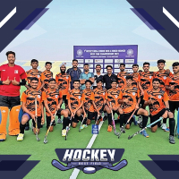 आगरा कैंट में हुआ राजस्थान हॉकी टीम का स्वागत, पुरुष-महिला टीमों ने जीते पदक  