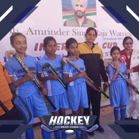 धीरा की तीन खिलाड़ियों ने दिखाया कमाल, अंडर-14 हॉकी में हुआ चयन  