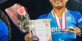 जींद की अनु ने किया धमाल, डबल हैट्रिक से बनी टॉप स्कोरर  