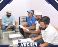 हिसार में साईं सेंटर के लिए 20 लड़कियों का ट्रायल  