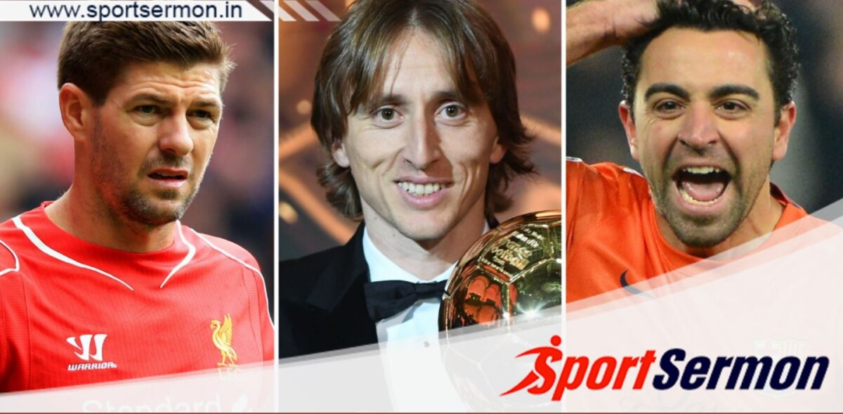 Best Football Midfielders of all time  