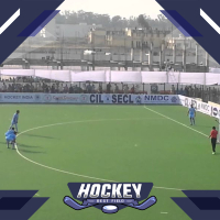 राजनांदगांव में हुआ जूनियर बालक हॉकी टीम का ट्रायल, 76 खिलाड़ियों ने भाग  