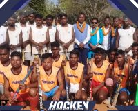 बंदगांव में आयोजित हुआ हॉकी का महाकुम्भ, आदिवासी परम्परा से हुआ स्वागत  