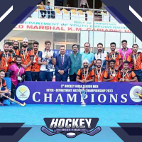 सीनियर मेन इंटर विभाग राष्ट्रीय चैंपियनशिप आयोजित, ये टीमें जीती  