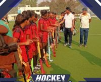 खेलो इंडिया 10 का दम महिला हॉकी टूर्नामेंट आयोजित, कई खिलाड़ी ले रहे भाग  