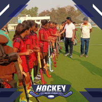 खेलो इंडिया 10 का दम महिला हॉकी टूर्नामेंट आयोजित, कई खिलाड़ी ले रहे भाग  