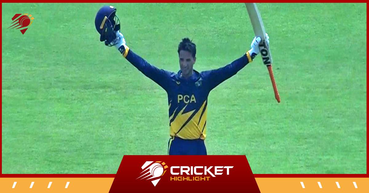 Syed Mushtaq Ali Trophy पंजाब ने रिकॉर्ड तोड़ बनाया रिकॉर्ड  