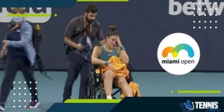 Miami Open 2023: Bianca Andreescu ने व्हीलचेयर पर छोड़ा कोर्ट, देखें वीडियो  