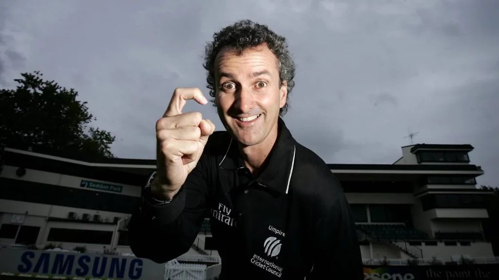 Billy Bowden: The Umpire with the Crooked Finger  