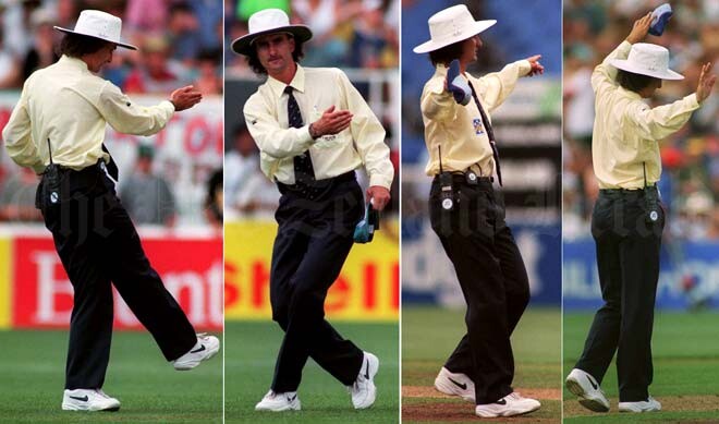 Billy Bowden: The Umpire with the Crooked Finger  