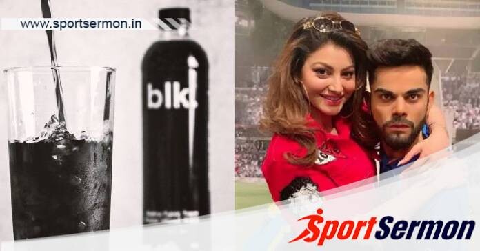 Mystery behind the viral Virat Kohli's black water unveiled  