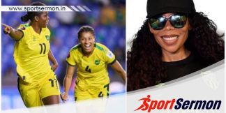 Jamaican women’s football team lauds Bob Marley’s daughter  