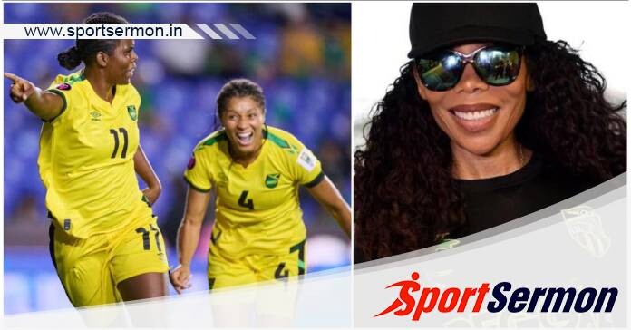 Jamaican women’s football team lauds Bob Marley’s daughter  