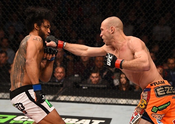 List of UFC Fighters who stepped in on short notice and won  