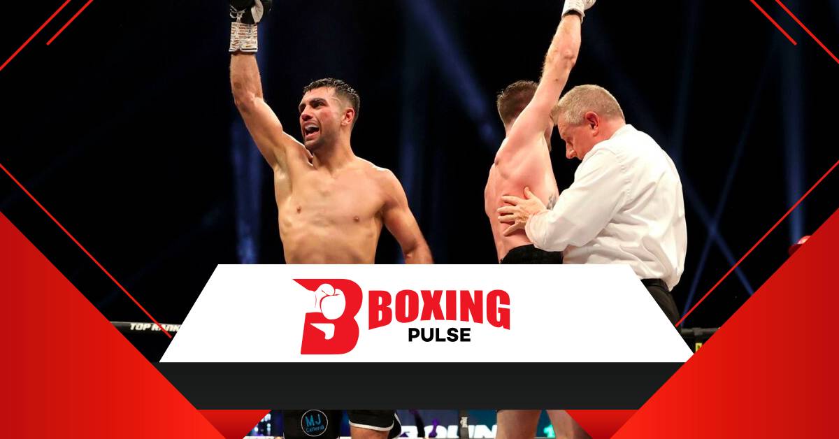 Taylor vs Catterall 2: अंडरकार्ड, टाइम, टीवी चैनल  