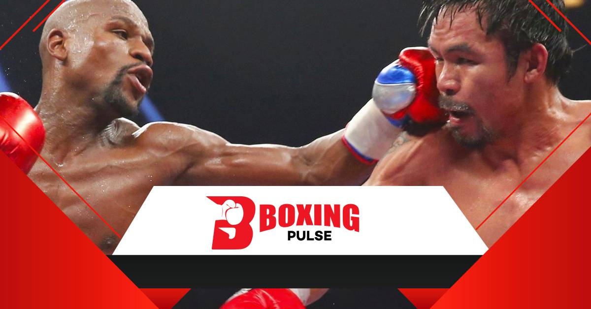 Mayweather vs Pacquiao: रिमैच पर मेवेदर ने तोड़ी चुप्पी  