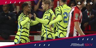 Brentford ने Arsenal को हराया  