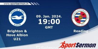Brighton U21 vs Reading: Preview & Prediction  