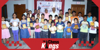 वैदिक ने जूनियर ब्रिलियंट ट्रॉफी शतरंज टूर्नामेंट जीता  