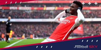 Bukayo Saka की वजह से जीता आर्सेनल  