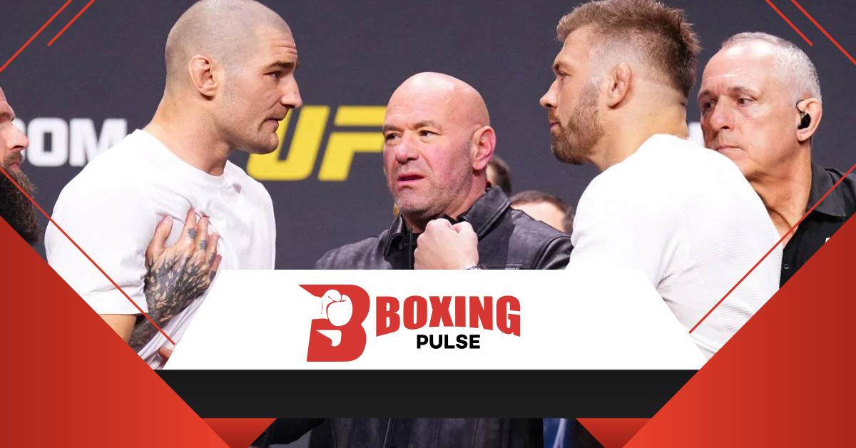 Sean Strickland vs Dricus Du Plessis: तारीख और भविष्यवाणी  